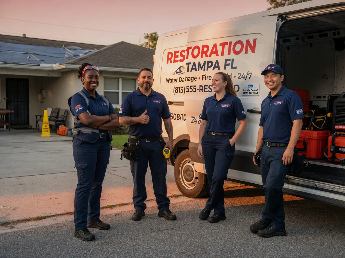 Water Damage Restoration company in Springfield, GA
